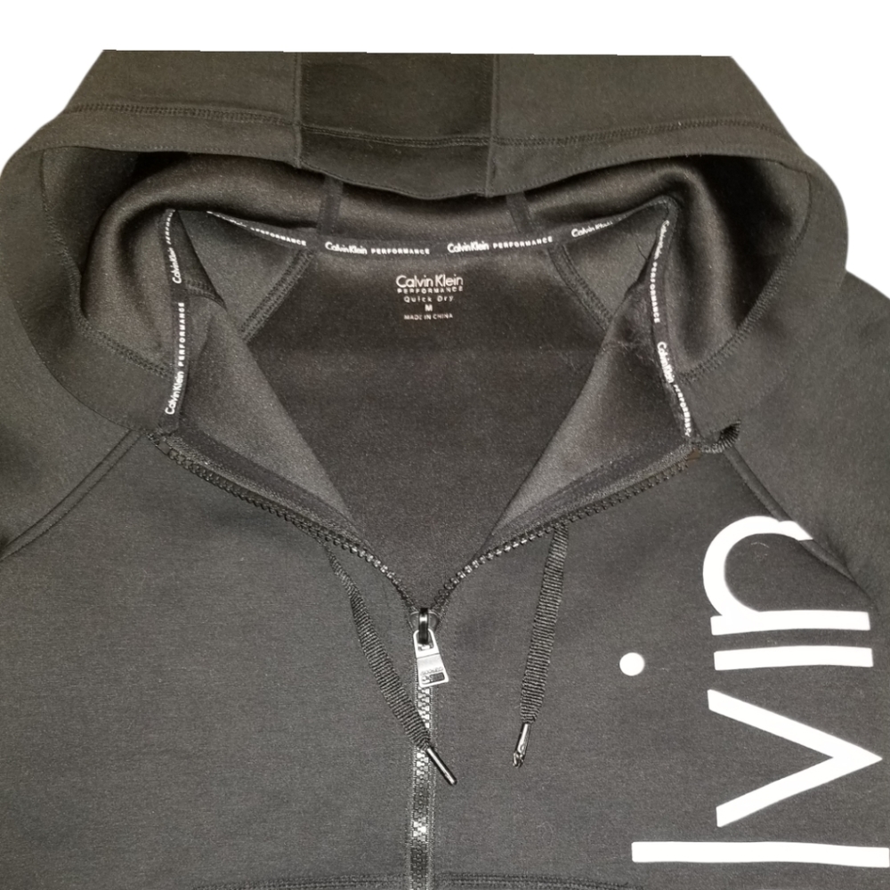 Calvin Klein Performance Jacket Size M - Picture 3 of 6